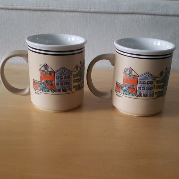 EUC Charleston, SC mugs - Picture 3 of 4